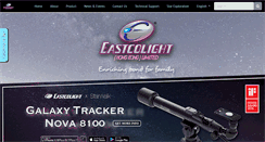 Desktop Screenshot of eastcolight.com