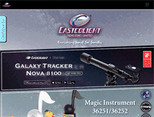 Tablet Screenshot of eastcolight.com